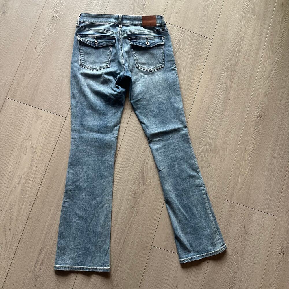 Lucky Brand Lolita Boot Mid Rise Bootcut Jeans 4/27 - Picture 4 of 7